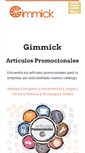 Mobile Screenshot of gimmick.mx